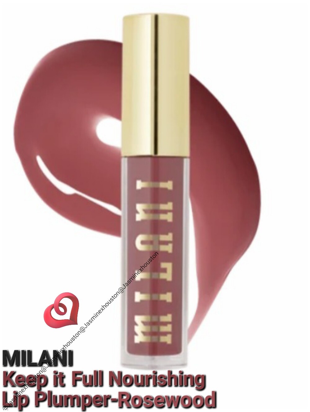 🎉2•$13/3•$18🎉 MILANI Keep It Full Nourishing Lip Plumper In 13 Rosewood
